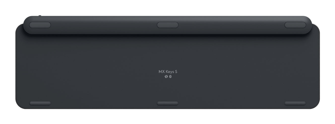 Logitech Mx Keys S Teclado - Inalámbrico Conectividad - USB Interfaz - Membrana/tijeras Llave de Contacto - Bluetooth - 10m - Windows 10, Windows 11, Macos 10.15, Chromeos, Linux, Ipados 14, Android