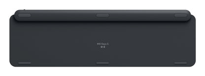 Logitech Mx Keys S Teclado - Inalámbrico Conectividad - USB Interfaz - Membrana/tijeras Llave de Contacto - Bluetooth - 10m - Windows 10, Windows 11, Macos 10.15, Chromeos, Linux, Ipados 14, Android