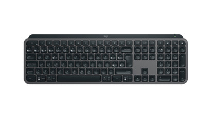 Logitech Mx Keys S Teclado - Inalámbrico Conectividad - USB Interfaz - Membrana/tijeras Llave de Contacto - Bluetooth - 10m - Windows 10, Windows 11, Macos 10.15, Chromeos, Linux, Ipados 14, Android