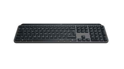 Logitech Mx Keys S Teclado - Inalámbrico Conectividad - USB Interfaz - Membrana/tijeras Llave de Contacto - Bluetooth - 10m - Windows 10, Windows 11, Macos 10.15, Chromeos, Linux, Ipados 14, Android