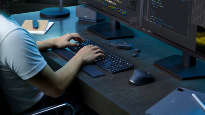 Logitech Mx Keys S Teclado - Inalámbrico Conectividad - USB Interfaz - Membrana/tijeras Llave de Contacto - Bluetooth - 10m - Windows 10, Windows 11, Macos 10.15, Chromeos, Linux, Ipados 14, Android