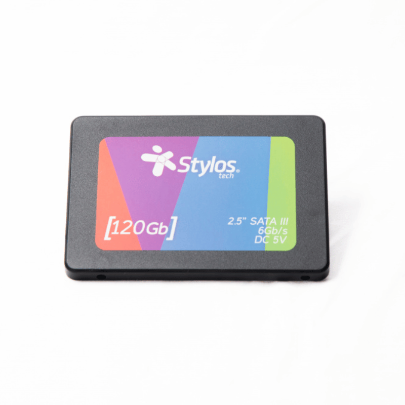 Unidad Estado Solido Stylos 120GB /sata Iii / 6gb/s / 2.5 / 7MM