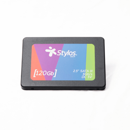 Unidad Estado Solido Stylos 120GB /sata Iii / 6gb/s / 2.5 / 7MM