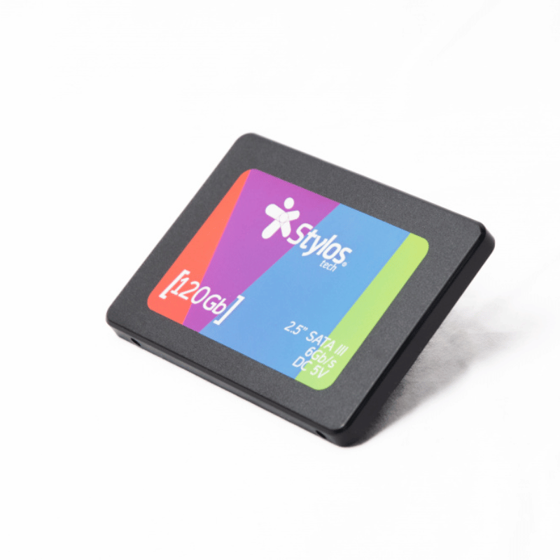 Unidad Estado Solido Stylos 120GB /sata Iii / 6gb/s / 2.5 / 7MM