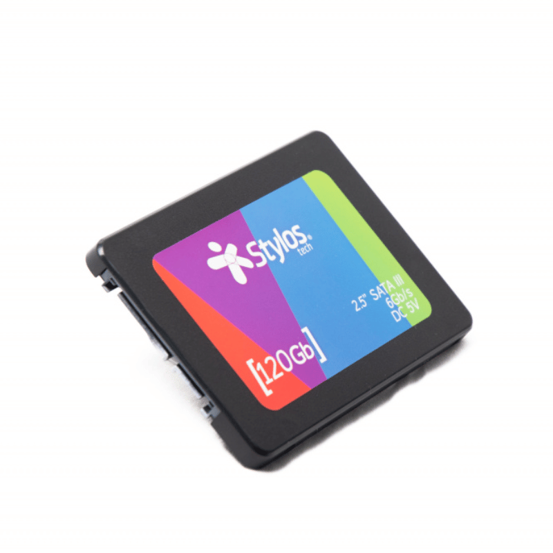 Unidad Estado Solido Stylos 120GB /sata Iii / 6gb/s / 2.5 / 7MM