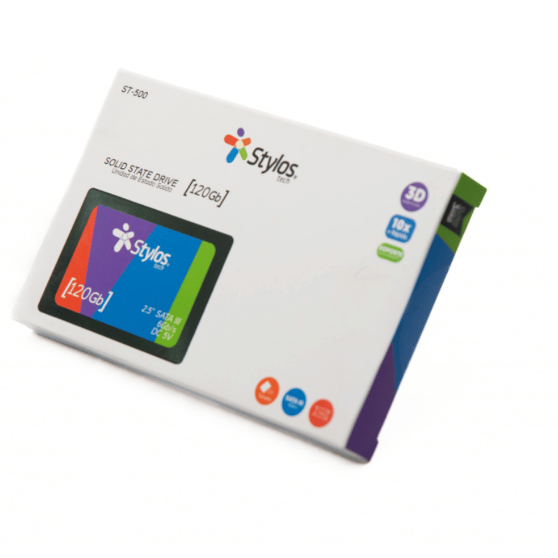 Unidad Estado Solido Stylos 120GB /sata Iii / 6gb/s / 2.5 / 7MM