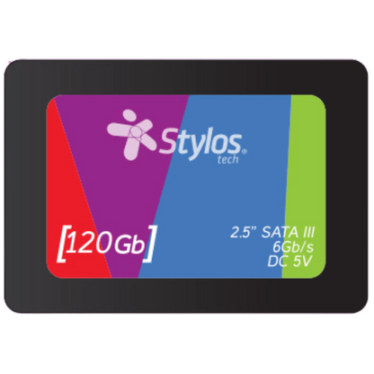 Unidad Estado Solido Stylos 240GB /sata Iii / 6gb/s / 2.5 / 7MM