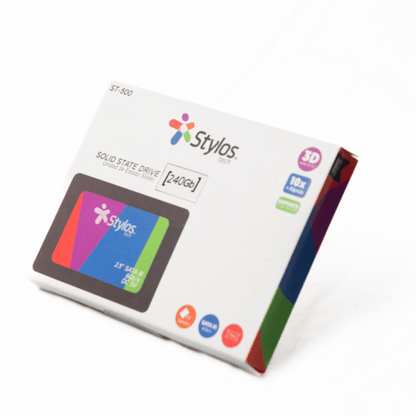 Unidad Estado Solido Stylos 240GB /sata Iii / 6gb/s / 2.5 / 7MM