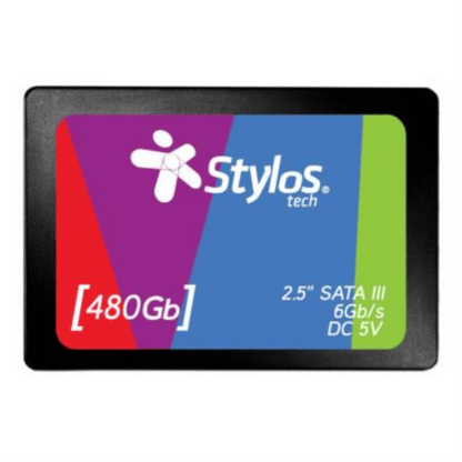 Unidad Estado Solido Stylos 480GB /sata Iii / 6gb/s / 2.5 / 7MM