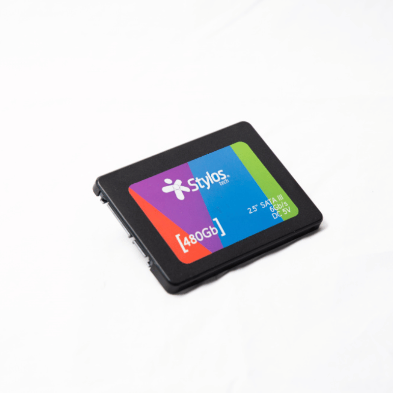Unidad Estado Solido Stylos 480GB /sata Iii / 6gb/s / 2.5 / 7MM