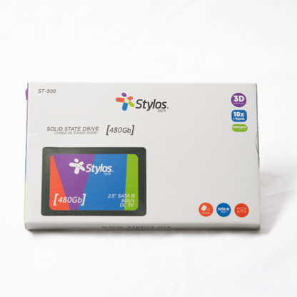Unidad Estado Solido Stylos 480GB /sata Iii / 6gb/s / 2.5 / 7MM