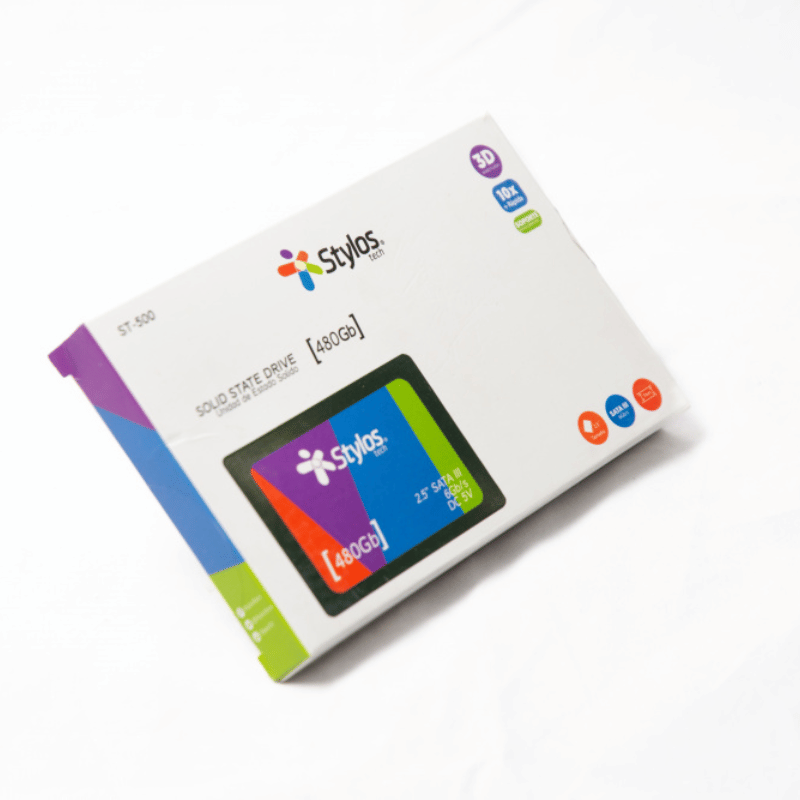 Unidad Estado Solido Stylos 480GB /sata Iii / 6gb/s / 2.5 / 7MM