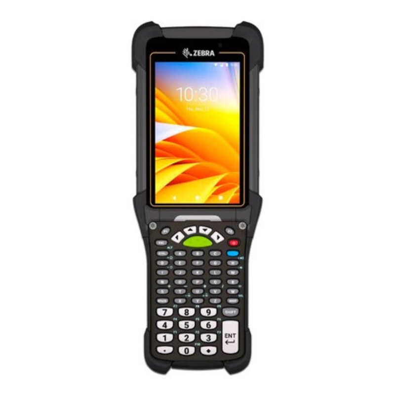 Terminal de Mano Zebra Mc9400 Robusto - 1d, 2d - Láser Fuente de Luz - Se4770scan Engine - Imager - 10.9CM (4.3") - Wvga - 800 X 480 - Pantalla Táctil - 6GB RAM / 128GB Flash - Bluetooth - LAN