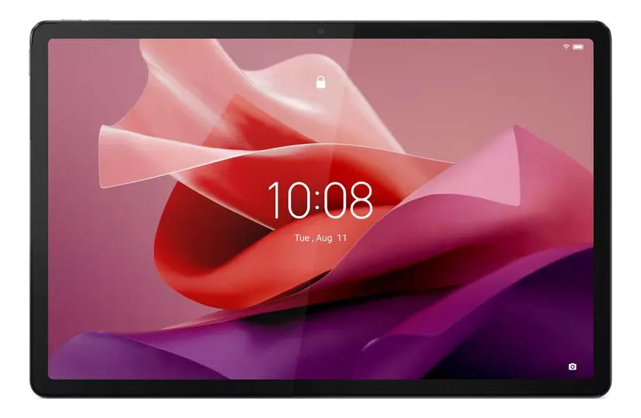 Tableta Lenovo Tab P12 Tb370fu - 32.3CM (12.7") 3k - Mediatek Dimensity 7050 (6 Nm) OCTA-CORE (8 Núcleos) - 8GB - 256GB Almacenamiento - Androide 13 - Gris - Cortex A78 DUAL-CORE (2 Núcleos) 2.60GHZ