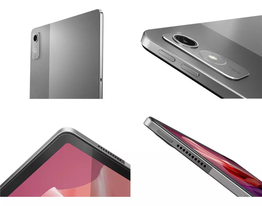 Tableta Lenovo Tab P12 Tb370fu - 32.3CM (12.7") 3k - Mediatek Dimensity 7050 (6 Nm) OCTA-CORE (8 Núcleos) - 8GB - 256GB Almacenamiento - Androide 13 - Gris - Cortex A78 DUAL-CORE (2 Núcleos) 2.60GHZ