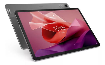 Tableta Lenovo Tab P12 Tb370fu - 32.3CM (12.7") 3k - Mediatek Dimensity 7050 (6 Nm) OCTA-CORE (8 Núcleos) - 8GB - 256GB Almacenamiento - Androide 13 - Gris - Cortex A78 DUAL-CORE (2 Núcleos) 2.60GHZ