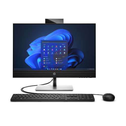 Hp Proone 440 23.8 Inch G9 All-in-one Desktop Pc
23.8" FHD LED Uwva 250n ANTI-GLARE (1920 X 1080, 1.78 (16:9), Intel Core I5-12500 (3.00 Ghz, Up To 4.60 Ghz, 6 Cores - 12th Generation) With Intel®