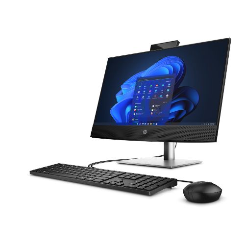 Hp Proone 440 23.8 Inch G9 All-in-one Desktop Pc
23.8" FHD LED Uwva 250n ANTI-GLARE (1920 X 1080, 1.78 (16:9), Intel Core I5-12500 (3.00 Ghz, Up To 4.60 Ghz, 6 Cores - 12th Generation) With Intel®