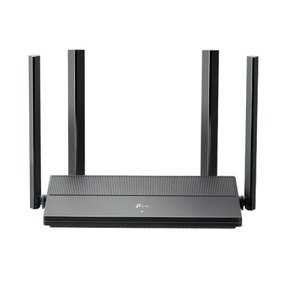 TP-LINK Ex141 WI-FI 6 IEEE 802.11 A/b/g/n/ac/ax Ethernet - Banda Dual - 2.40GHZ Banda Ism - 5GHZ Banda Unii - 4 X Antena(4 X Externo) - 187.63mb/s Velocidad Inalámbrica - 3 X Puerto de Red - 1 X