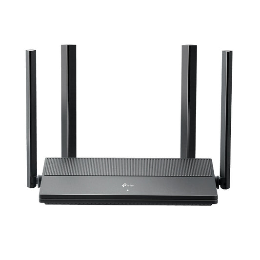 TP-LINK Ex141 WI-FI 6 IEEE 802.11 A/b/g/n/ac/ax Ethernet - Banda Dual - 2.40GHZ Banda Ism - 5GHZ Banda Unii - 4 X Antena(4 X Externo) - 187.63mb/s Velocidad Inalámbrica - 3 X Puerto de Red - 1 X