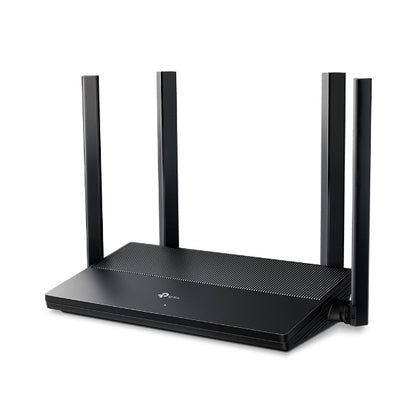 TP-LINK Ex141 WI-FI 6 IEEE 802.11 A/b/g/n/ac/ax Ethernet - Banda Dual - 2.40GHZ Banda Ism - 5GHZ Banda Unii - 4 X Antena(4 X Externo) - 187.63mb/s Velocidad Inalámbrica - 3 X Puerto de Red - 1 X