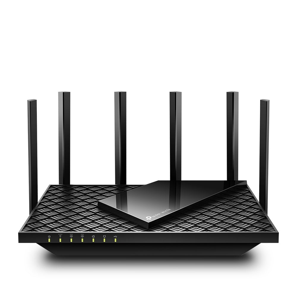 Router Inalámbrico TP-Link Archer AXE75 | Wi-Fi 6E, 675 Mbps, Tribanda