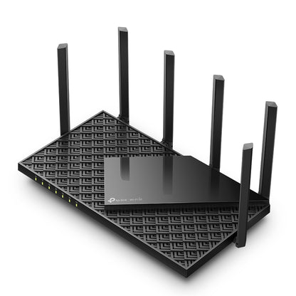 Router Inalámbrico TP-Link Archer AXE75 | Wi-Fi 6E, 675 Mbps, Tribanda