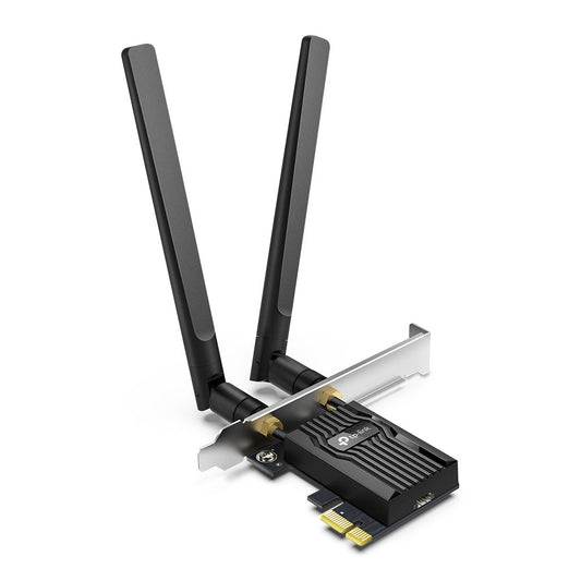 Adaptador Wi-Fi TP-Link Archer TX55E | IEEE 802.11ax, Bluetooth 5.2, 2.93 Gbit/s