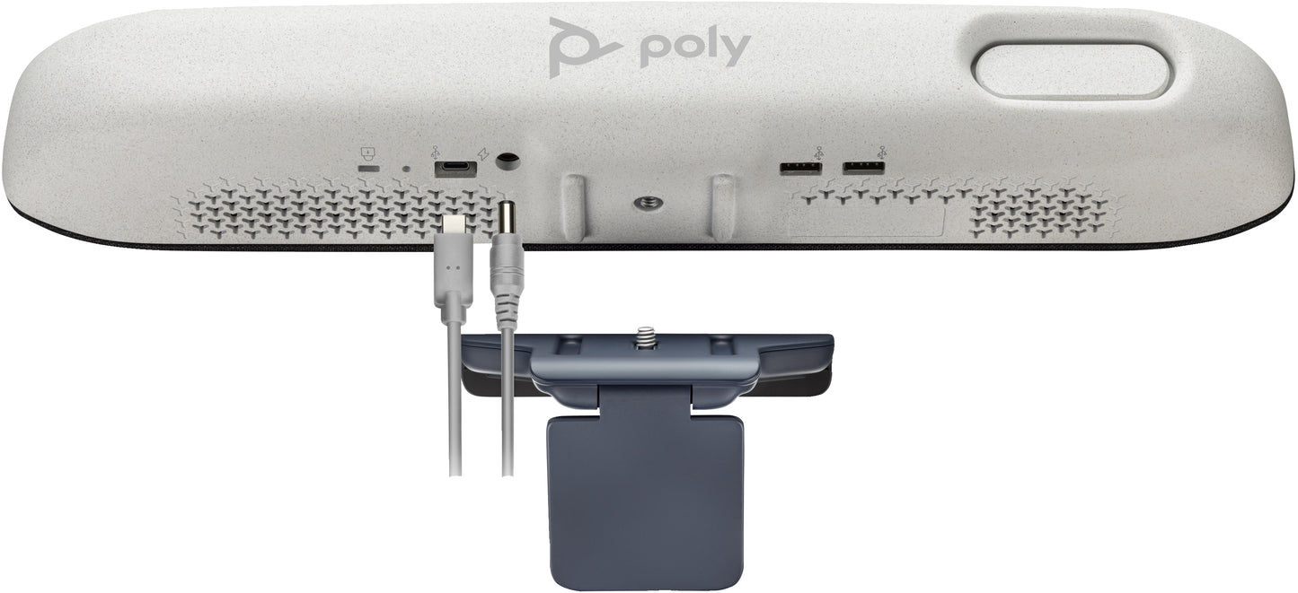 Soporte HP Poly Studio E70/P15/R30 | Compatible con Pantallas, Diseño Ergonómico