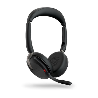 Jabra Auriculares Evolve2 65 Flexlink380a Uc Stereo Wlc Inalámbrico Sobre la Oreja Estéreo - Binaural - SUPRA-AURAL - 3000CM - Bluetooth - 20hz a 20khz - Tecnología Mems, Función de Cancelación de