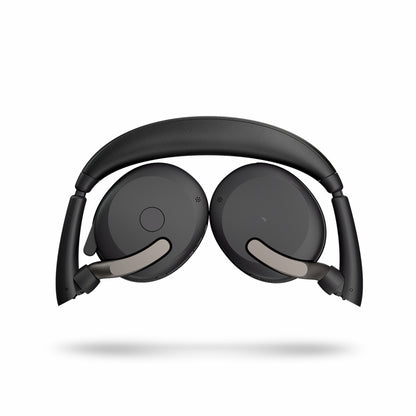 Jabra Auriculares Evolve2 65 Flexlink380a Uc Stereo Wlc Inalámbrico Sobre la Oreja Estéreo - Binaural - SUPRA-AURAL - 3000CM - Bluetooth - 20hz a 20khz - Tecnología Mems, Función de Cancelación de