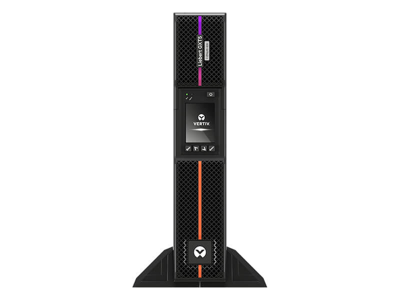 UPS Vertiv GXT5LI-1500LVRT2UXL | 1500VA, Doble Conversión, 6 Tomas Nema 5-15R