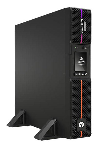 UPS Vertiv GXT5LI-1500LVRT2UXL | 1500VA, Doble Conversión, 6 Tomas Nema 5-15R