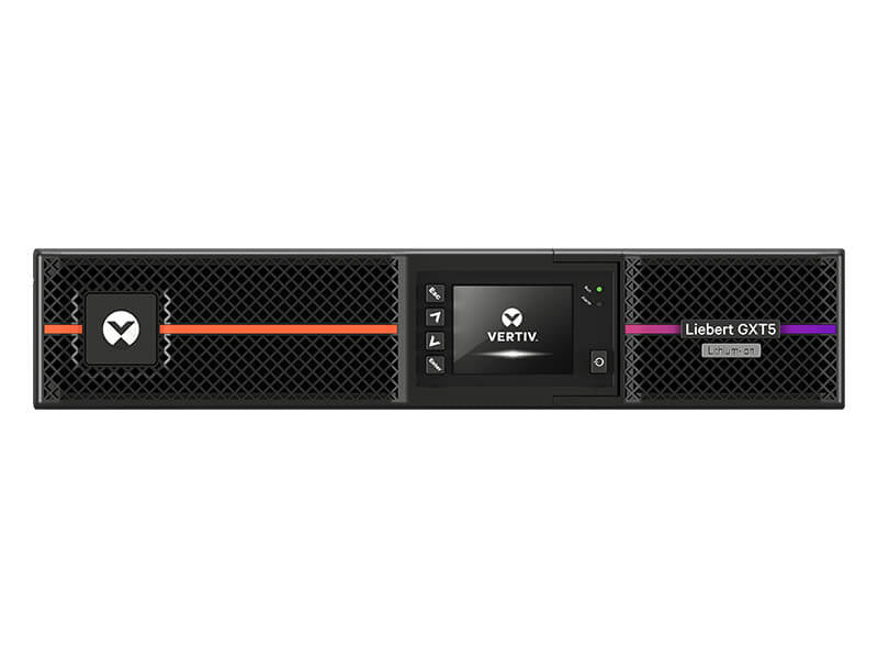 UPS Vertiv GXT5LI-1500LVRT2UXL | 1500VA, Doble Conversión, 6 Tomas Nema 5-15R