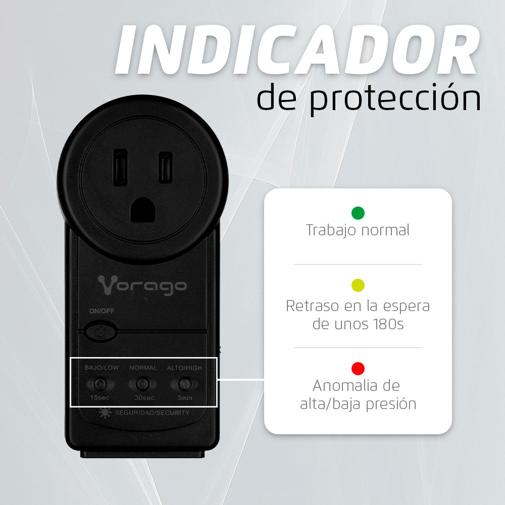 Supresor de Sobretensión Game Factor AVR-300 | 900J, 120V
