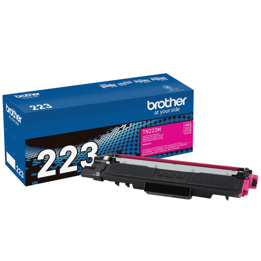 Toner Brother TN223M | Rendimiento 1300 Páginas, Color Magenta