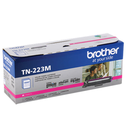 Toner Brother TN223M | Rendimiento 1300 Páginas, Color Magenta