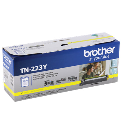 Toner Amarillo Rendimiento 1300 Paginas