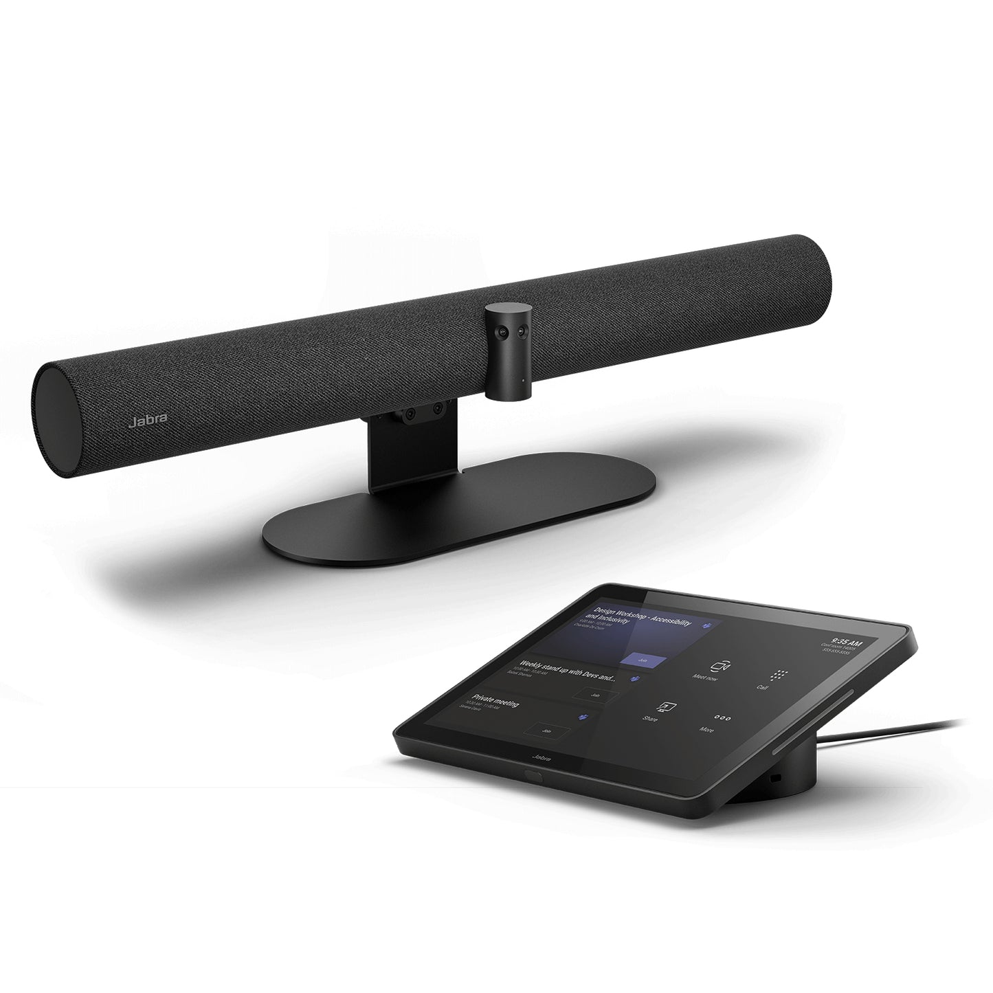 Barra de Video Jabra Panacast 50 | Campo de Visión 180°, 4K Certificado para Microsoft