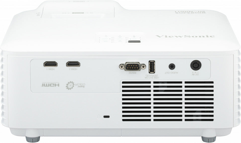 Proyector Dlp Montaje en Pared, Montable en Techo, Montable Sobre el Suelo Viewsonic Ls740hd - 16:9 - Blanco - 1920 X 1080 - Frontal, de Techo - 1080p - 20000hora(s) Normal Mode - 30000hora(s)