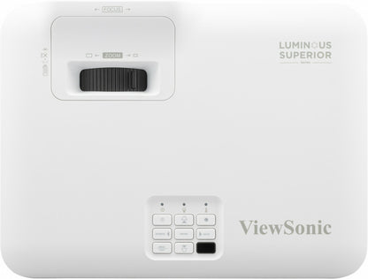Proyector Dlp Montaje en Pared, Montable en Techo, Montable Sobre el Suelo Viewsonic Ls740hd - 16:9 - Blanco - 1920 X 1080 - Frontal, de Techo - 1080p - 20000hora(s) Normal Mode - 30000hora(s)