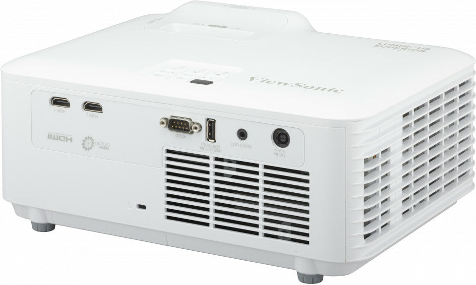 Proyector Dlp Montaje en Pared, Montable en Techo, Montable Sobre el Suelo Viewsonic Ls740hd - 16:9 - Blanco - 1920 X 1080 - Frontal, de Techo - 1080p - 20000hora(s) Normal Mode - 30000hora(s)