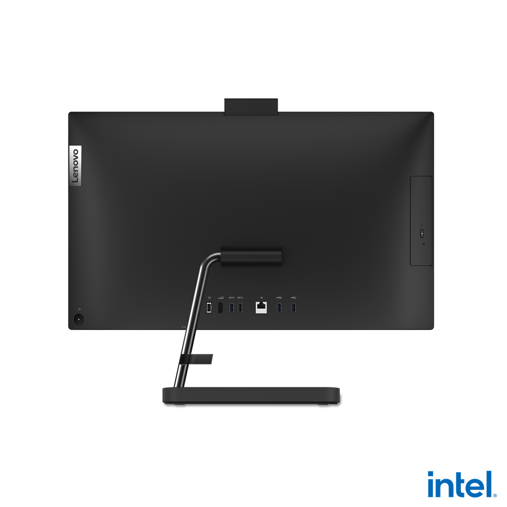 Lenovo Ideacentre 3 24iap7 F0gh011bld Computadora Todo en Uno - Intel Celeron 7305 - 8GB - 1TB HDD - 256GB SSD - 60.5CM (23.8") Full HD - de Escritorio - Negro - Intel Chip - 1920 X 1080 - Windows 11