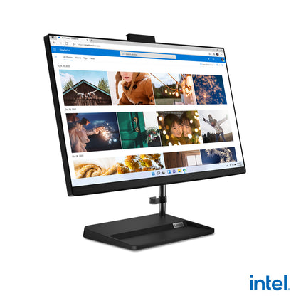 Lenovo Ideacentre 3 24iap7 F0gh011bld Computadora Todo en Uno - Intel Celeron 7305 - 8GB - 1TB HDD - 256GB SSD - 60.5CM (23.8") Full HD - de Escritorio - Negro - Intel Chip - 1920 X 1080 - Windows 11