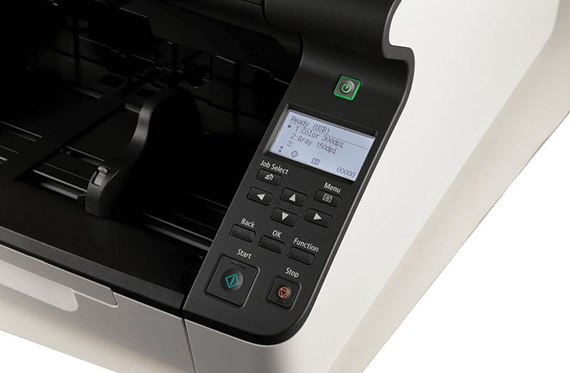 Escáner de Superficie Plana Canon Imageformula DR-G2110 - 600 Ppp Óptico - 24-BIT Color - 8-BITS Escala de Grises - 110 Ppm (mono) - 110 Ppm (color) - Color, Monocromo, Escala de Grises Scan -
