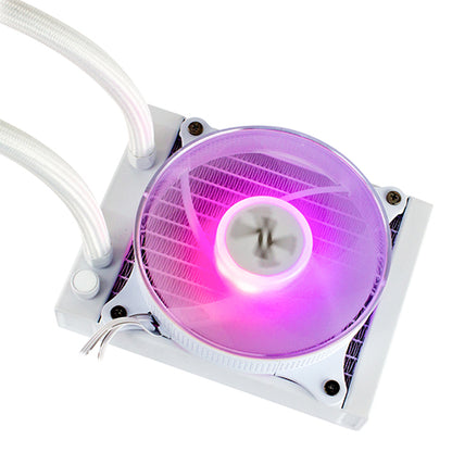 Enfriamiento Líquido Xzeal XZCO409W | 1 Fan 120mm, RGB, 800-2200 RPM, Intel/AMD
