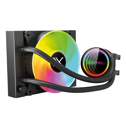 Enfriamiento Líquido Xzeal XZCO409B | 1 Fan 120mm ARGB, 800-2200 RPM