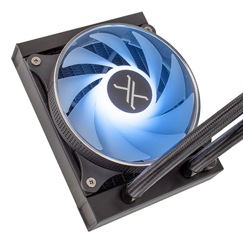 Enfriamiento Líquido Xzeal XZCO409B | 1 Fan 120mm ARGB, 800-2200 RPM