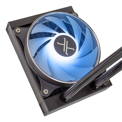 Enfriamiento Líquido Xzeal XZCO409B | 1 Fan 120mm ARGB, 800-2200 RPM