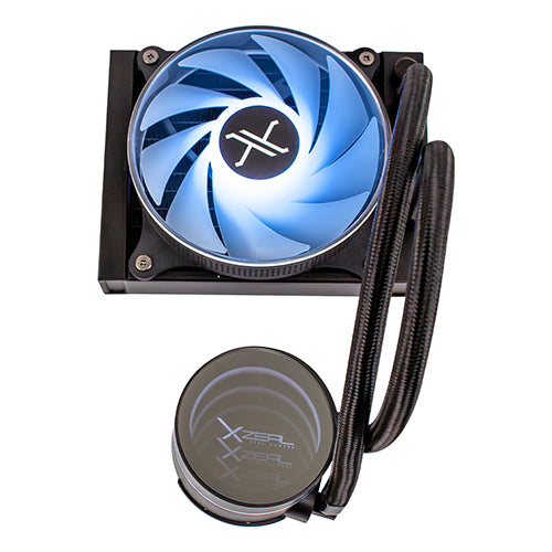 Enfriamiento Líquido Xzeal XZCO409B | 1 Fan 120mm ARGB, 800-2200 RPM